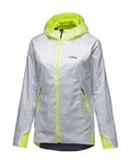 GORE chaqueta cortaviento - R5 GTX INFINIUM™ WMN - blanco/amarillo