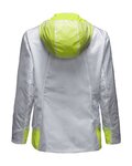 GORE chaqueta cortaviento - R5 GTX INFINIUM™ WMN - blanco/amarillo