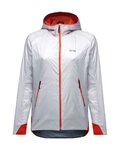GORE chaqueta cortaviento - R5 GTX INFINIUM™ WMN - blanco/naranja
