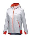 GORE chaqueta cortaviento - R5 GTX INFINIUM™ WMN - blanco/naranja