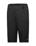 GORE pantalones cortos sin tirantes - PASSION - negro