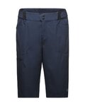 GORE pantalones cortos sin tirantes - PASSION - azul