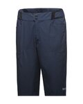 GORE pantalones cortos sin tirantes - PASSION - azul