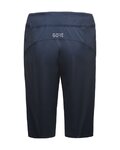 GORE pantalones cortos sin tirantes - PASSION - azul