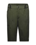 GORE pantalones cortos sin tirantes - PASSION - verde