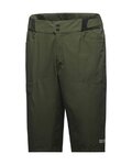 GORE pantalones cortos sin tirantes - PASSION - verde