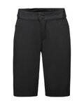 GORE pantalones cortos sin tirantes - PASSION WMN - negro