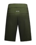 GORE pantalones cortos sin tirantes - PASSION WMN - verde