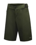 GORE pantalones cortos sin tirantes - PASSION WMN - verde
