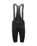 GORE pantalones cortos de tirantes - ARDENT - negro