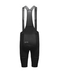 GORE pantalones cortos de tirantes - ARDENT - negro