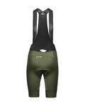 GORE pantalones cortos de tirantes - ARDENT WMN - verde