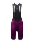 GORE pantalones cortos de tirantes - ARDENT WMN - púrpura