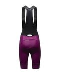 GORE pantalones cortos de tirantes - ARDENT WMN - púrpura