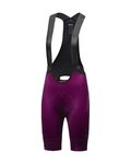GORE pantalones cortos de tirantes - ARDENT WMN - púrpura