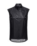 GORE chaleco - AMBIENT WMN - negro