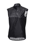 GORE chaleco - AMBIENT WMN - negro