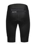 GORE pantalones cortos sin tirantes - ARDENT WMN - negro