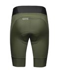 GORE pantalones cortos sin tirantes - ARDENT WMN - verde