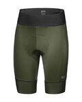 GORE pantalones cortos sin tirantes - ARDENT WMN - verde