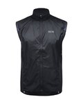 GORE chaleco - DRIVE - negro