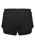 GORE pantalones cortos sin tirantes - SPLIT - negro