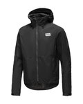 GORE chaqueta impermeable - ENDURE - negro