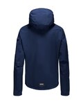 GORE chaqueta impermeable - ENDURE - gris