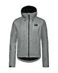GORE chaqueta impermeable - ENDURE - gris