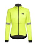 GORE chaqueta aislante - TEMPEST WMN - amarillo