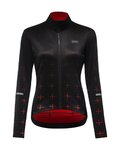 GORE maillot de invierno de manga larga - PROGRESS THERMO WMN - naranja/rojo