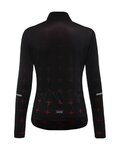 GORE maillot de invierno de manga larga - PROGRESS THERMO WMN - naranja/rojo