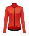GORE maillot de invierno de manga larga - PROGRESS THERMO WMN - naranja