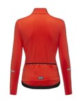 GORE maillot de invierno de manga larga - PROGRESS THERMO WMN - naranja