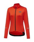 GORE maillot de invierno de manga larga - PROGRESS THERMO WMN - naranja