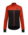 GORE chaqueta cortaviento - PHANTOM WMN - negro/naranja