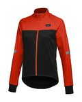 GORE chaqueta cortaviento - PHANTOM WMN - negro/naranja