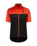 GORE chaqueta cortaviento - PHANTOM WMN - negro/naranja