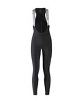 GORE pantalones largos con tirantes - PROGRESS TH WMN - negro