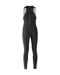 GORE pantalones largos con tirantes - PROGRESS TH WMN - negro
