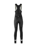 GORE pantalones largos con tirantes - ABILITY TH WMN - negro