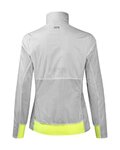 GORE impermeable - DRIVE WMN - blanco/amarillo