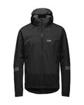 GORE impermeable - LUPRA - negro