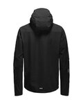 GORE impermeable - LUPRA - negro