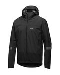 GORE impermeable - LUPRA - negro