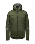 GORE impermeable - LUPRA - verde