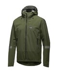 GORE impermeable - LUPRA - verde