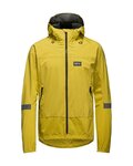 GORE chaqueta cortaviento - LUPRA - amarillo