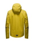 GORE chaqueta cortaviento - LUPRA - amarillo