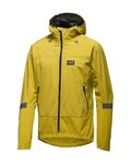 GORE chaqueta cortaviento - LUPRA - amarillo